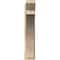 Ekena Millwork Thorton Slat Rough Sawn Outlooker, Douglas Fir, 8"W x 34"D x 42"H OUT08X34X42THR06RDF - alternate 4